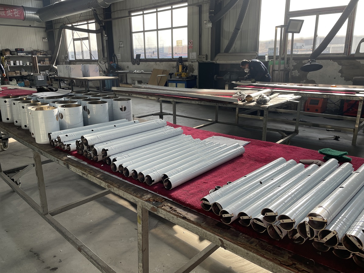 Stainless steel plant