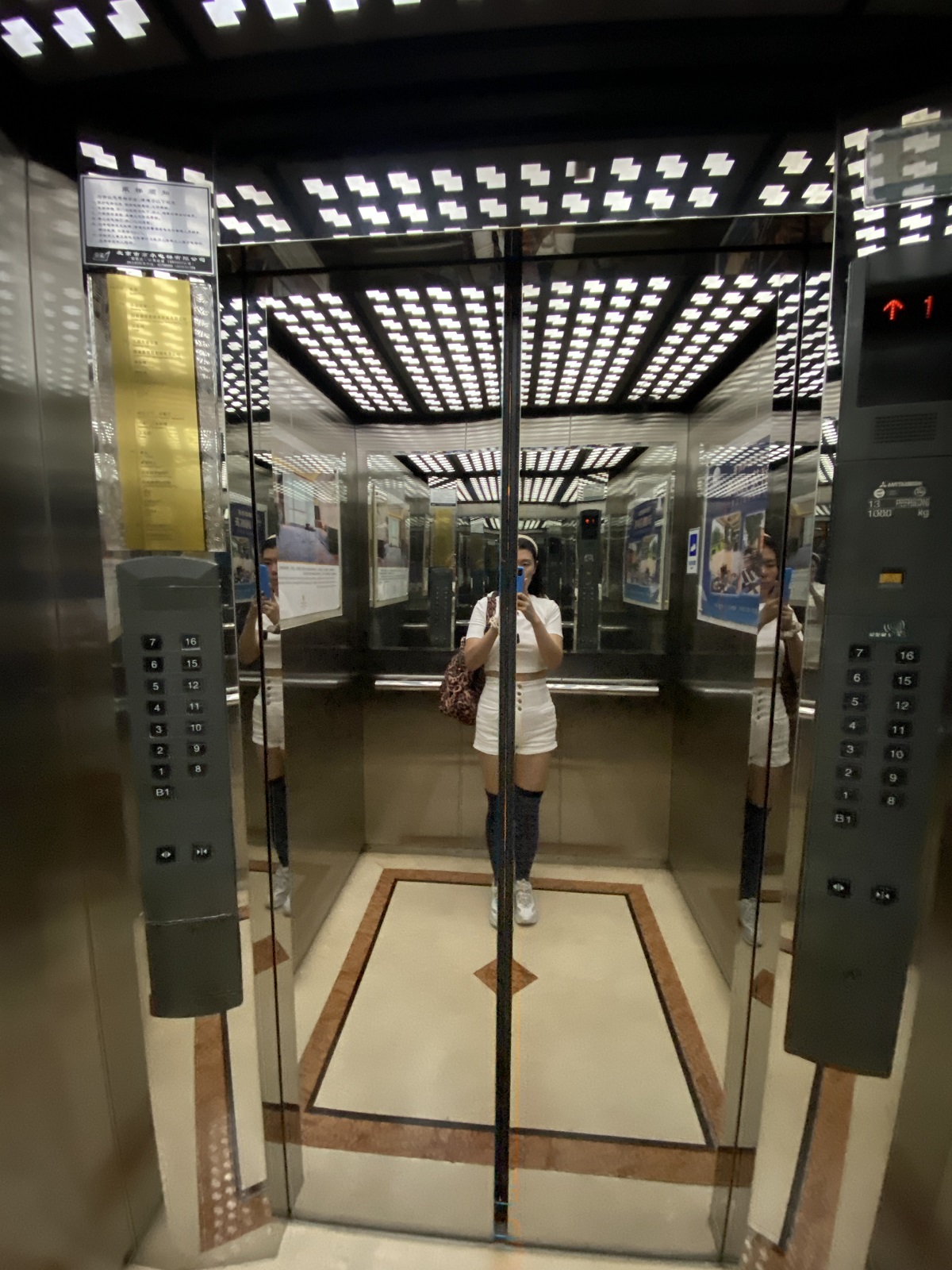 Escalator Elevator application