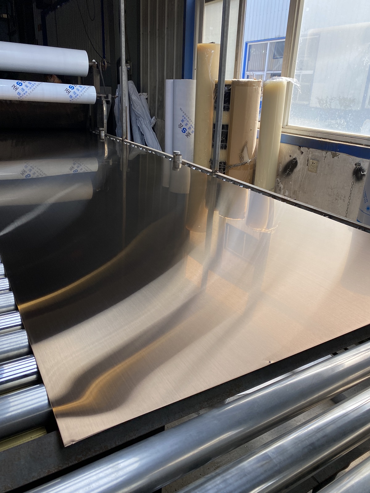 Hairline Finish Stainless Steel Sheet