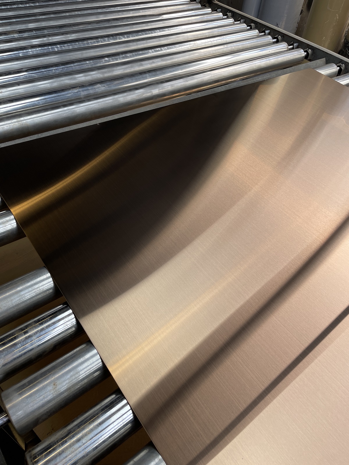 Hairline Finish Stainless Steel Sheet