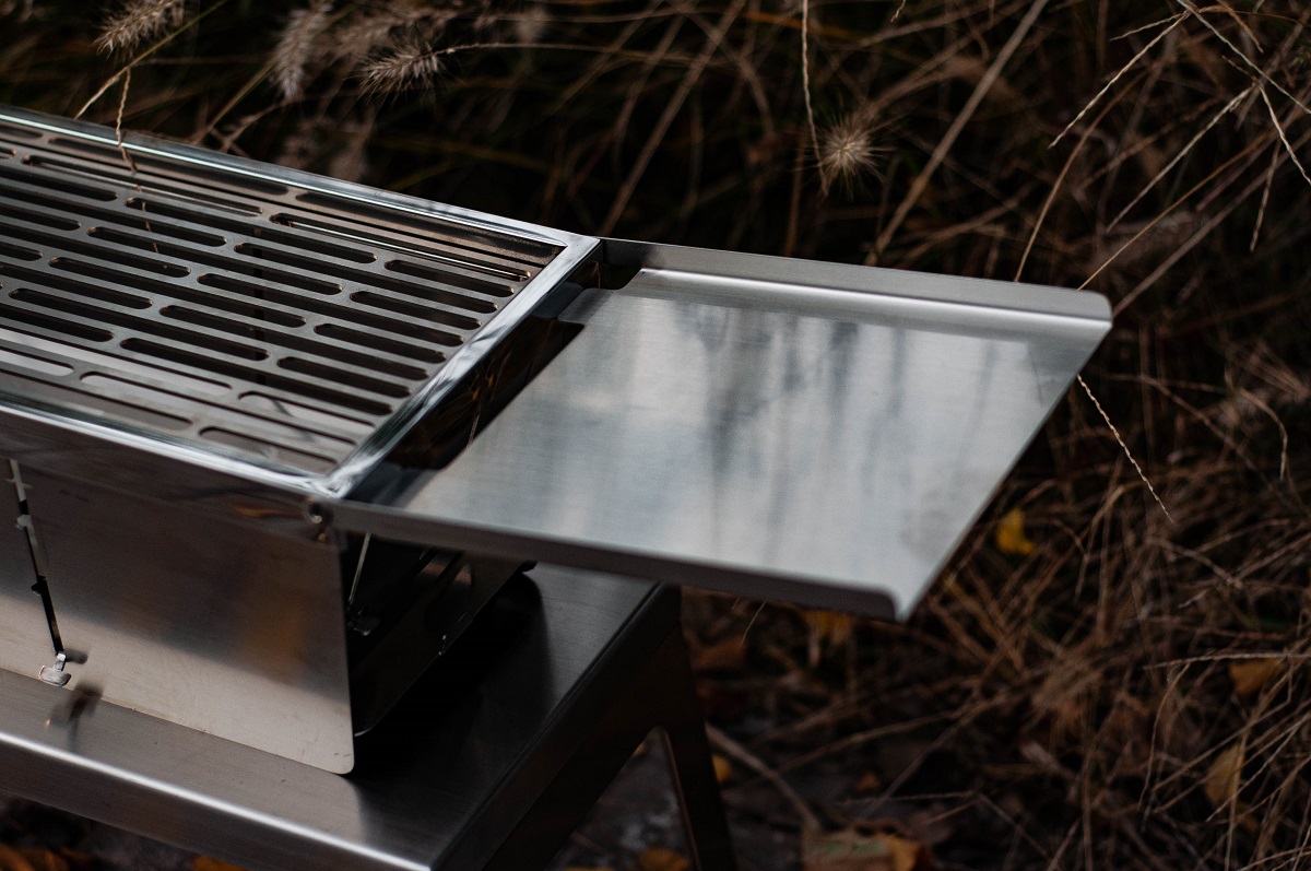 Stainless steel grill