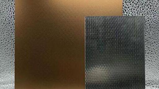 How Is A Beautiful Embossed Stainless Steel Sheet Produced?