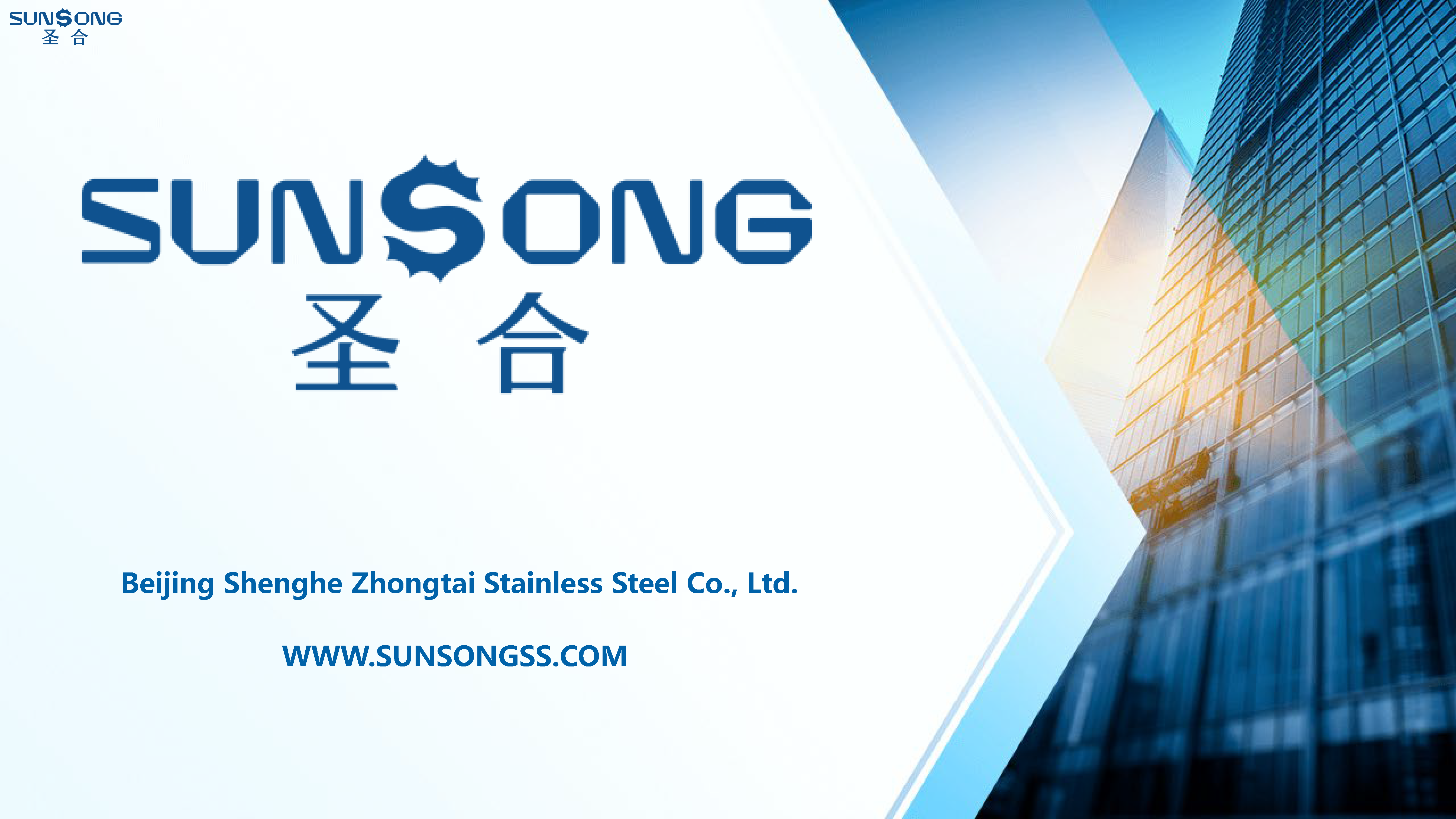 Company Profile-SUNSONG